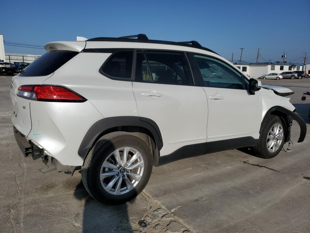 2022 TOYOTA COROLLA CROSS LE VIN:7MUCAAAG8NV035830