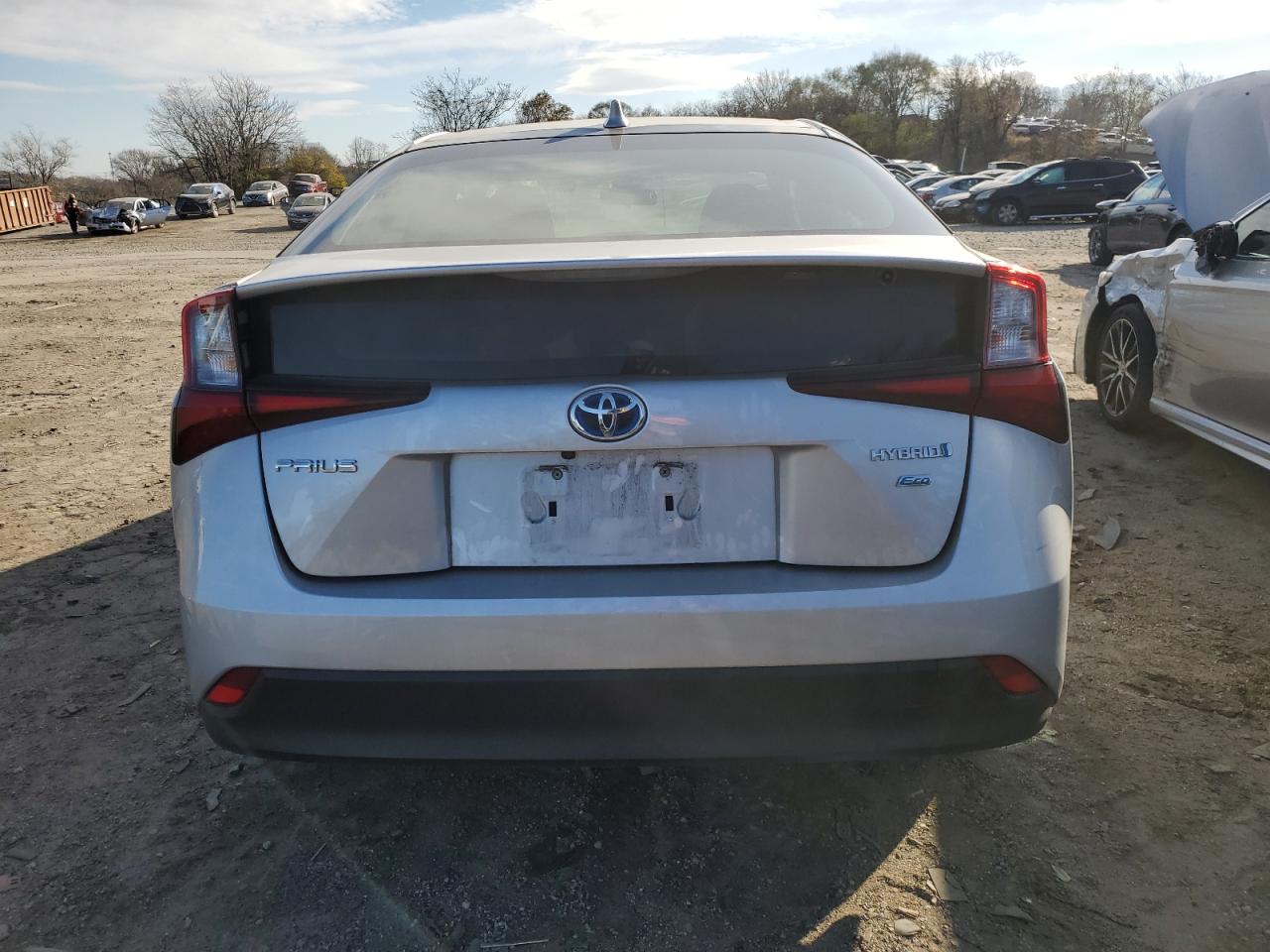 2022 TOYOTA PRIUS NIGHT SHADE VIN:JTDKAMFU2N3170731