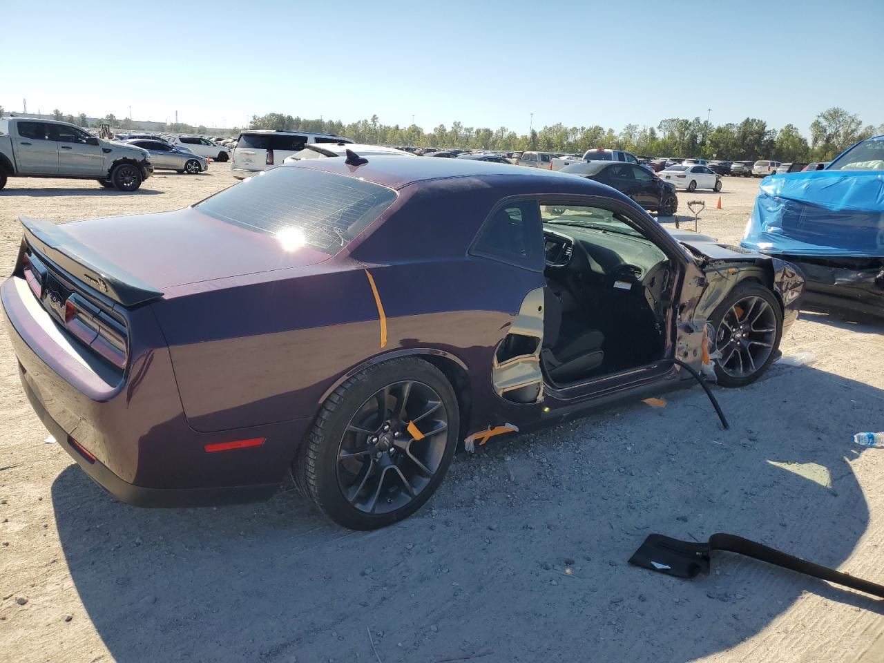 2022 DODGE CHALLENGER R/T SCAT PACK VIN:2C3CDZFJ5NH245910