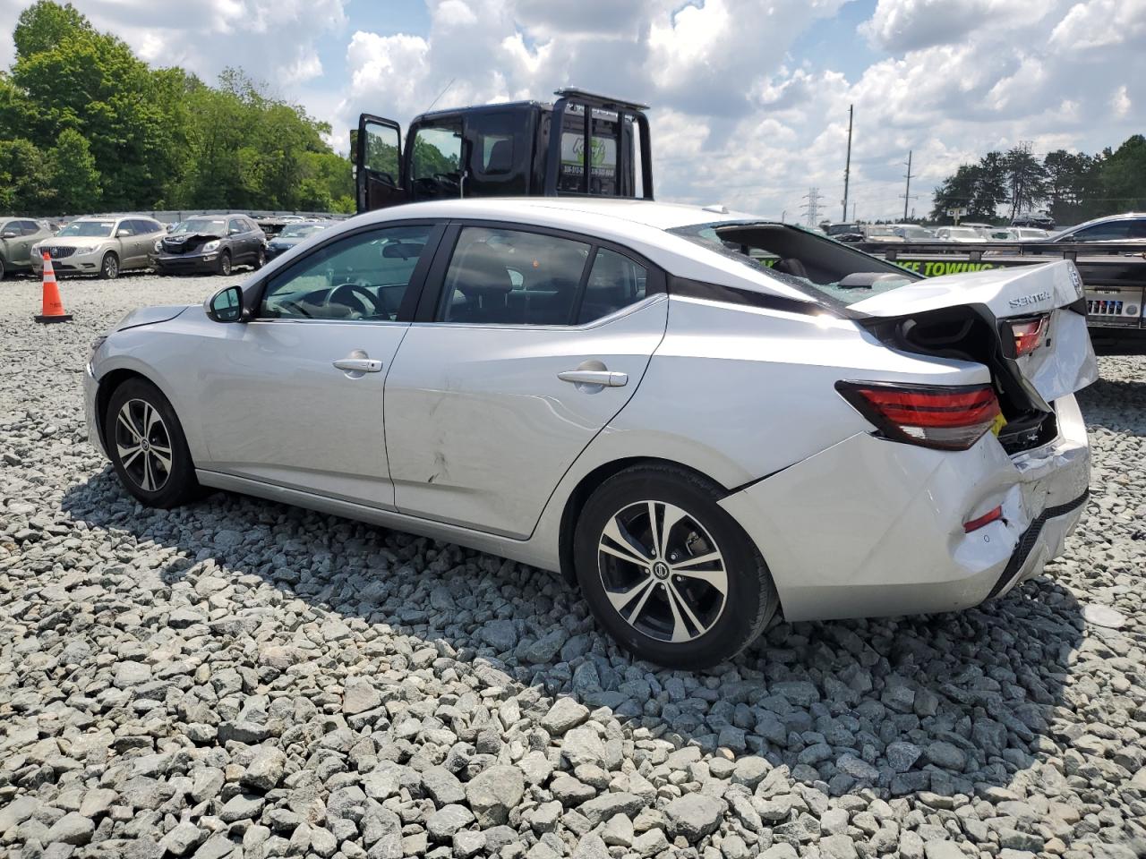 2023 NISSAN SENTRA SV VIN:3N1AB8CV3PY307539