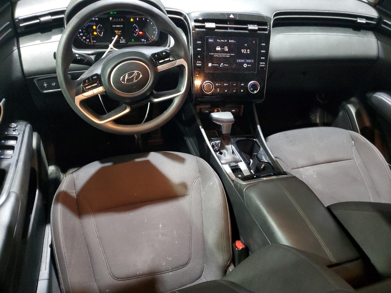 2023 HYUNDAI TUCSON SEL VIN:5NMJBCAE7PH214875