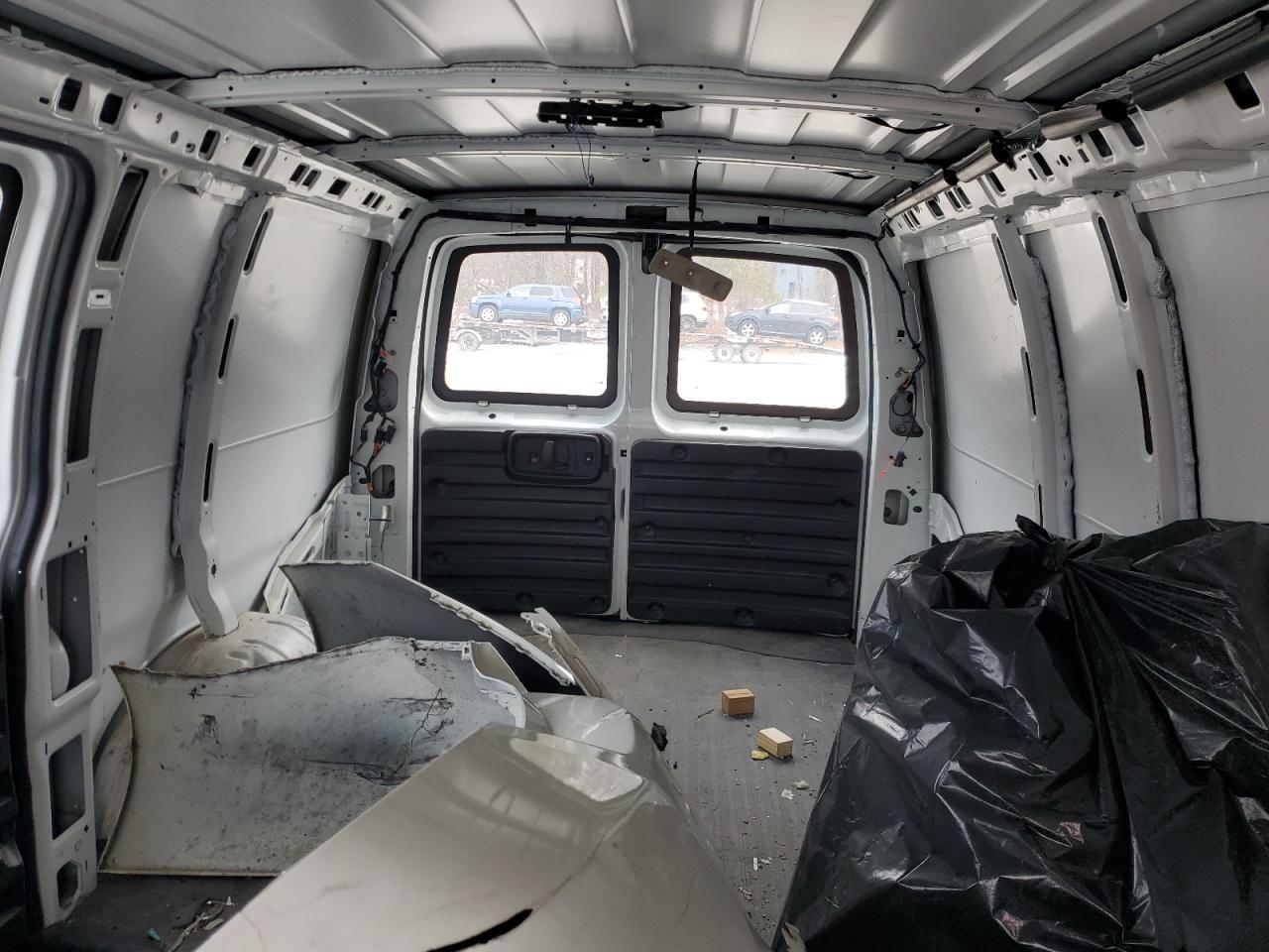 2023 GMC SAVANA G2500 VIN:1GTW7AFP4P1188784