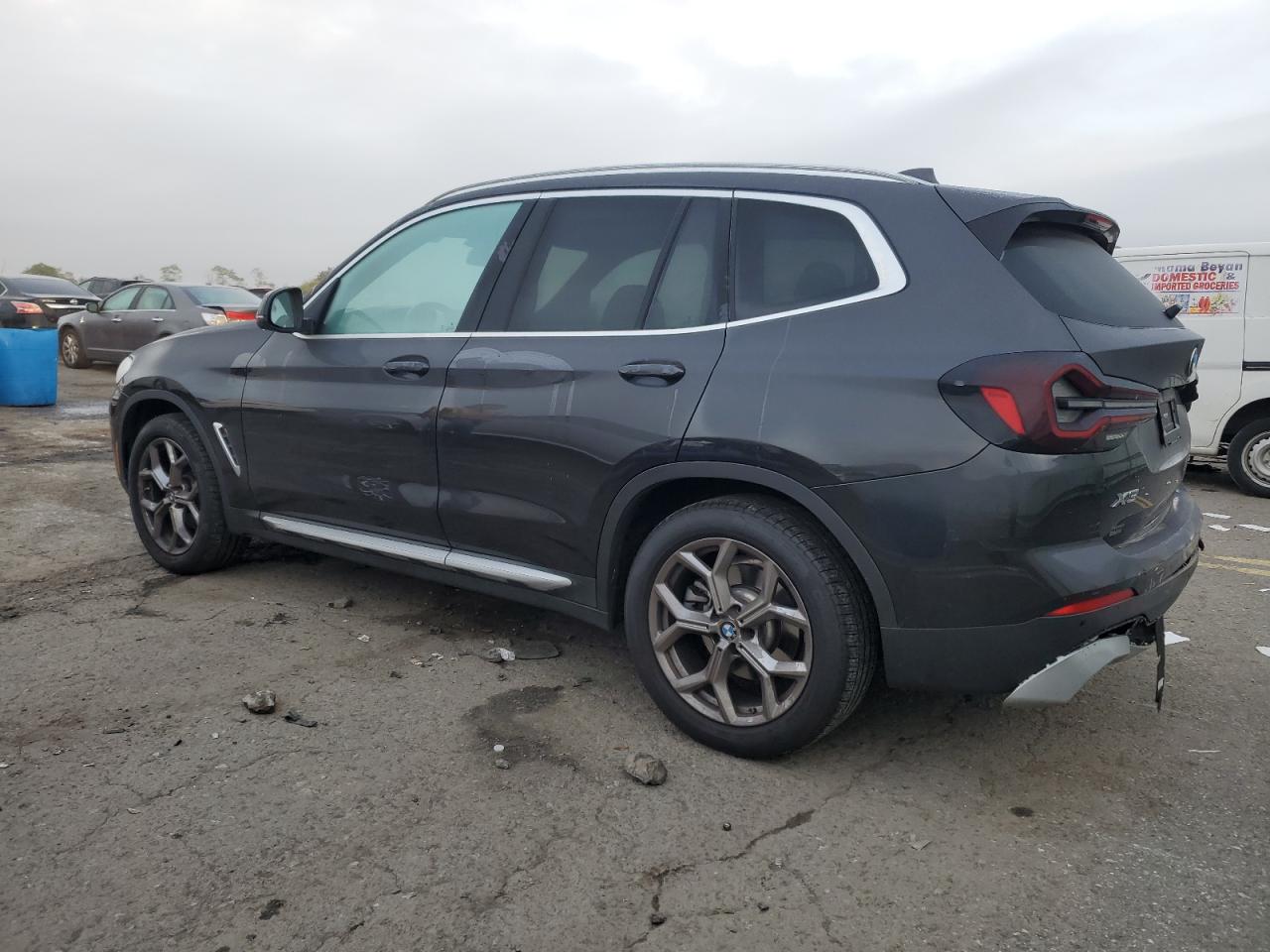 2022 BMW X3 XDRIVE30I VIN:WBX57DP05NN172715