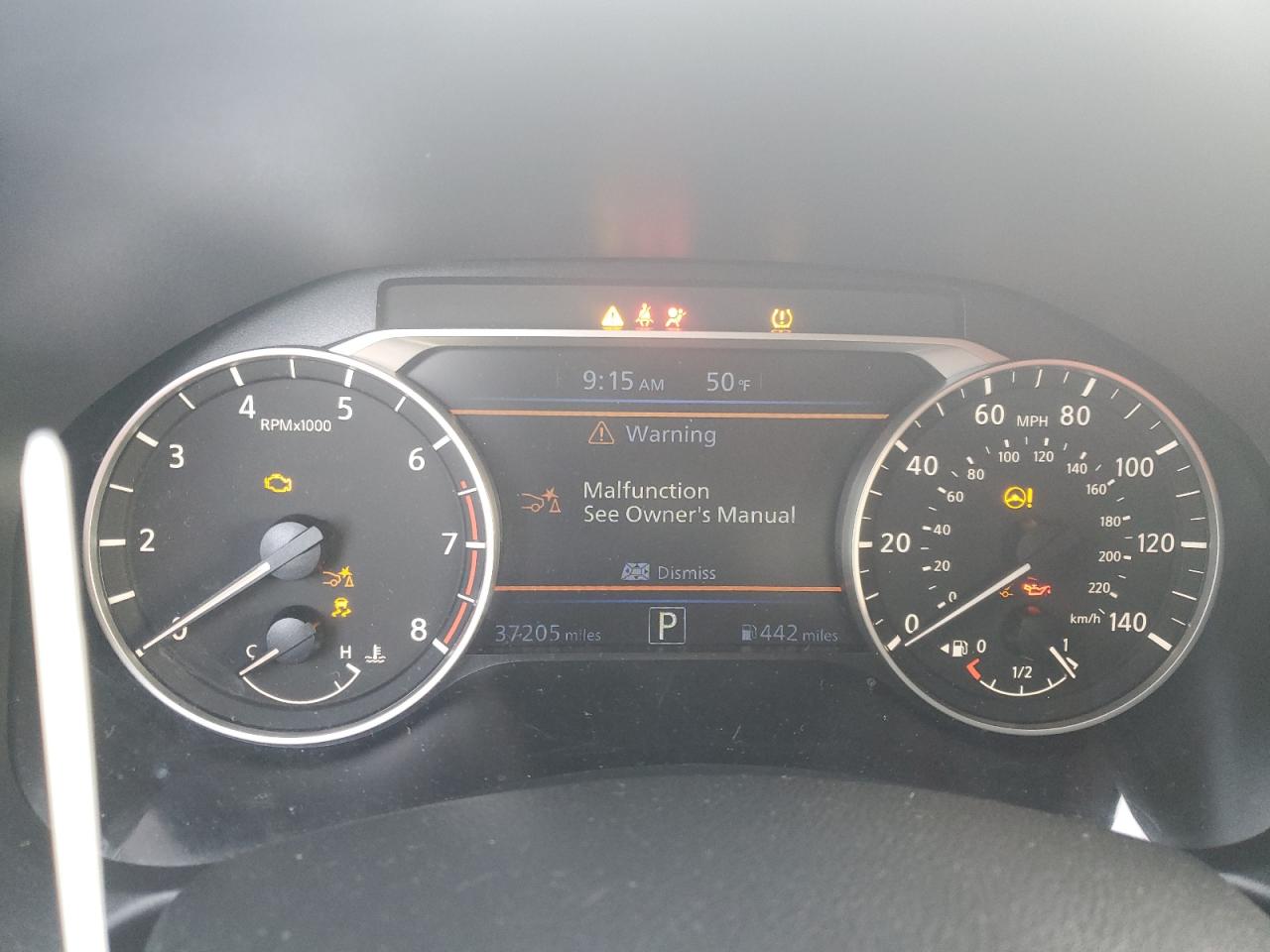 2022 NISSAN ALTIMA SV VIN:1N4BL4DV0NN379000