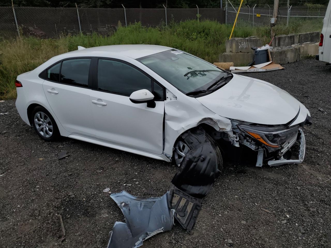 2023 TOYOTA COROLLA LE VIN:5YFB4MDE5PP029603