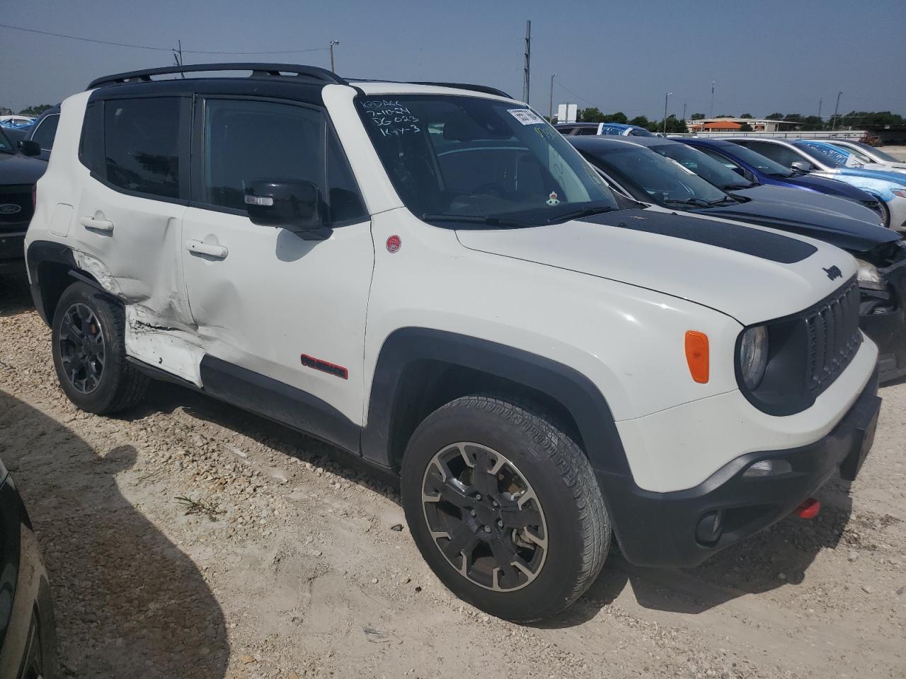 2023 JEEP RENEGADE TRAILHAWK VIN:ZACNJDC14PPP73232