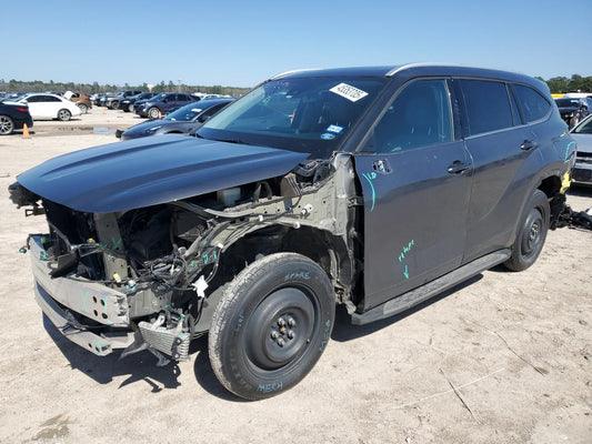 2022 TOYOTA HIGHLANDER XLE VIN:5TDGZRAH8NS557577