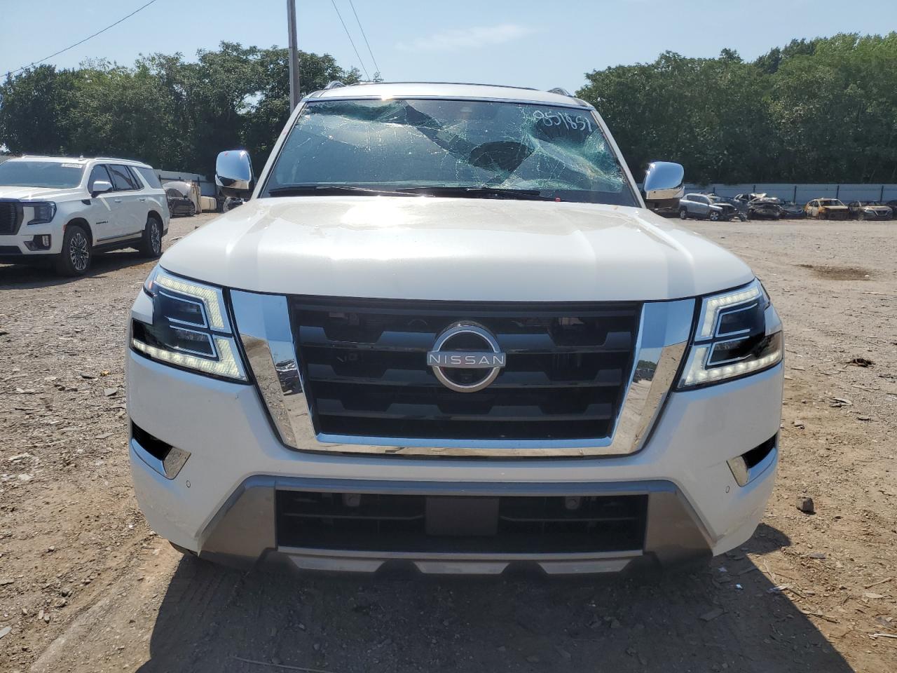 2024 NISSAN ARMADA PLATINUM VIN:WP0AA2A8XNS255297