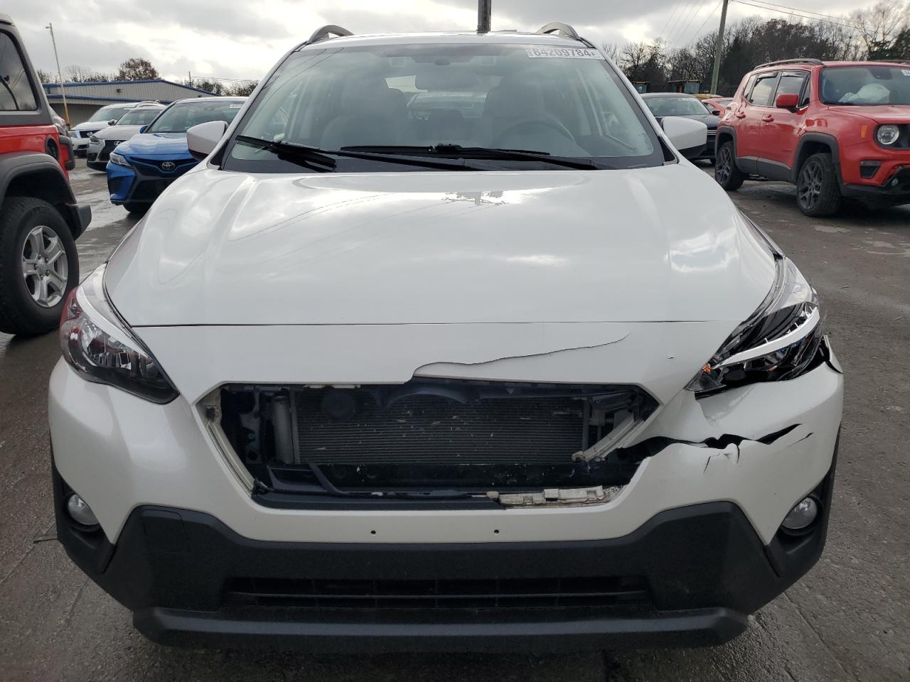 2023 SUBARU CROSSTREK PREMIUM VIN:JF2GTAEC5PH203235