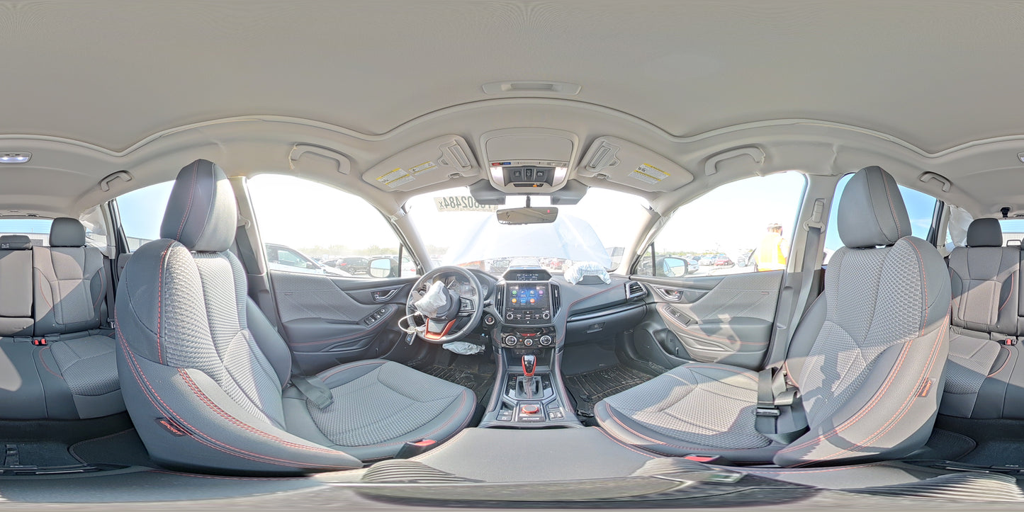 2022 SUBARU FORESTER SPORT VIN:JF2SKAJC5NH503907