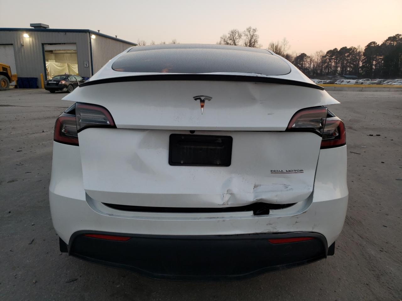 2023 TESLA MODEL Y  VIN:7SAYGDEF2PF754065