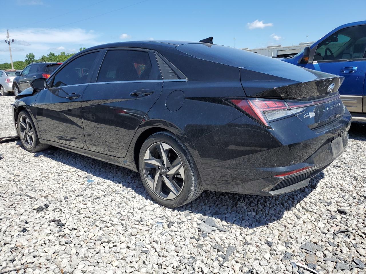 2022 HYUNDAI ELANTRA LIMITED VIN:KMHLN4AJ3NU022194