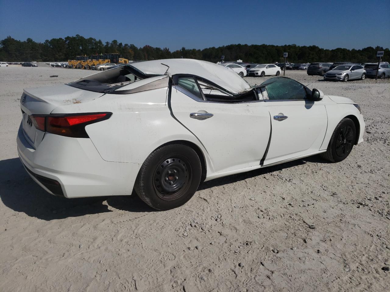 2022 NISSAN ALTIMA S VIN:1N4BL4BV9NN314343