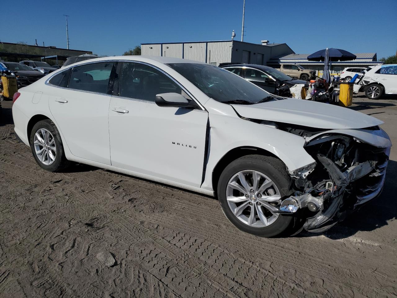 2022 CHEVROLET MALIBU LT VIN:1G1ZD5STXNF180536