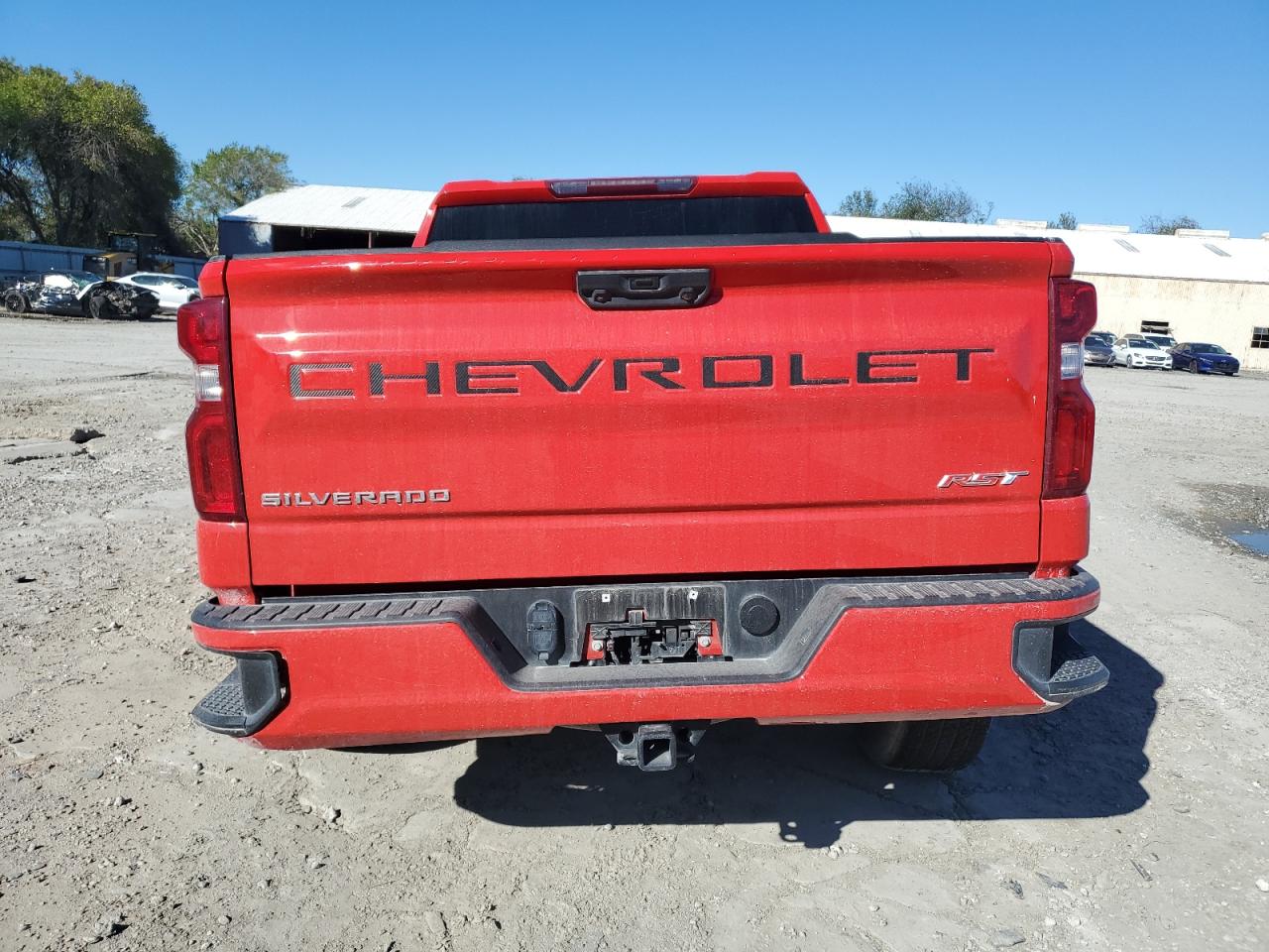 2023 CHEVROLET SILVERADO C1500 RST VIN:2GCPADED2P1129452