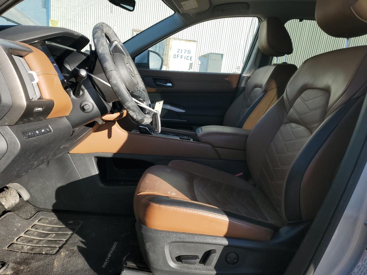 2023 NISSAN PATHFINDER PLATINUM VIN:5N1DR3DK5PC268180