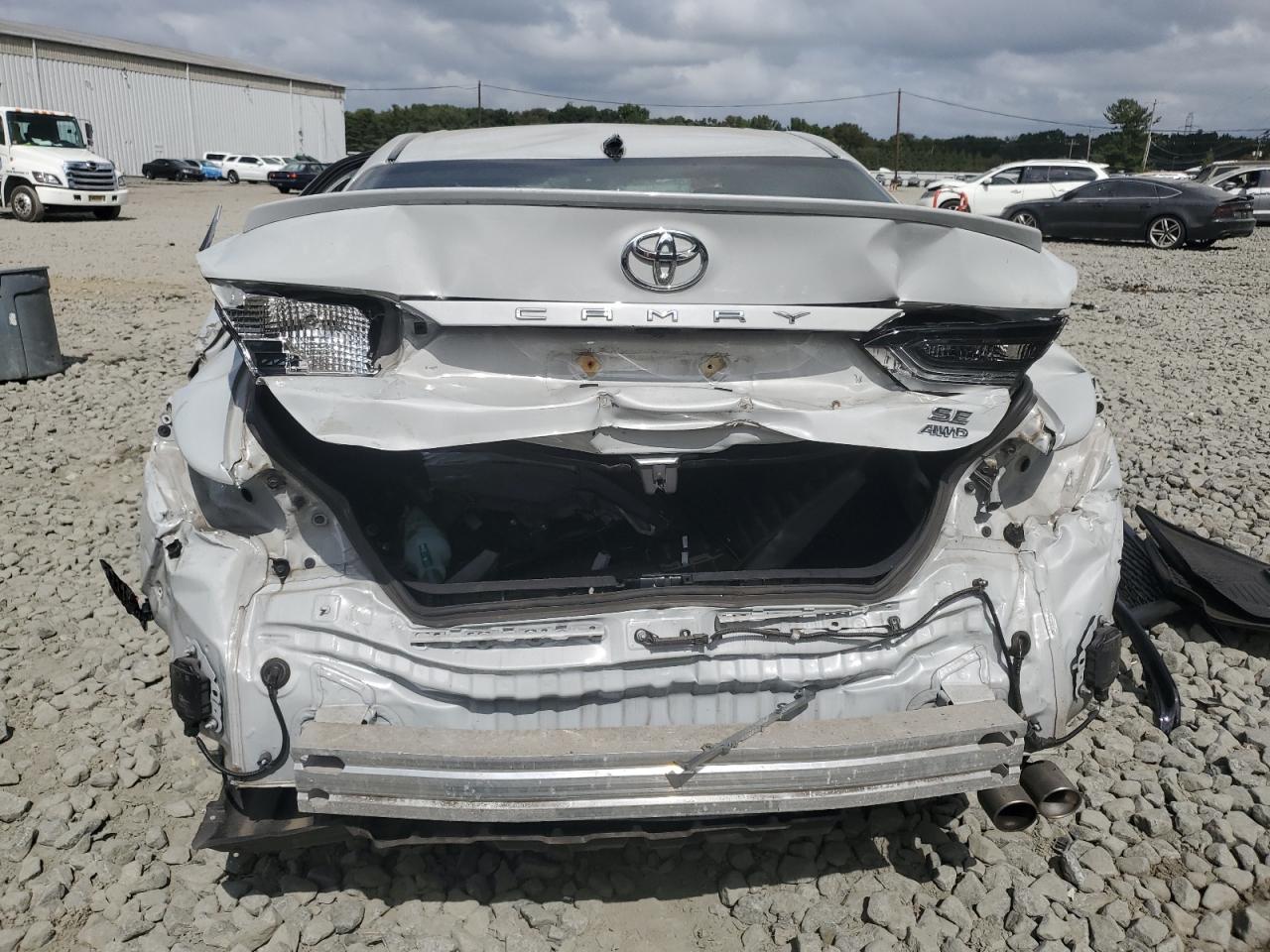 2023 TOYOTA CAMRY SE NIGHT SHADE VIN:4T1T11BK2PU080883