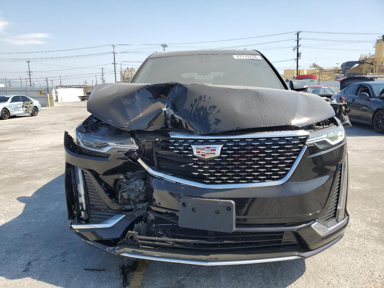 2023 CADILLAC XT6 LUXURY VIN:1GYKPAR45PZ224638