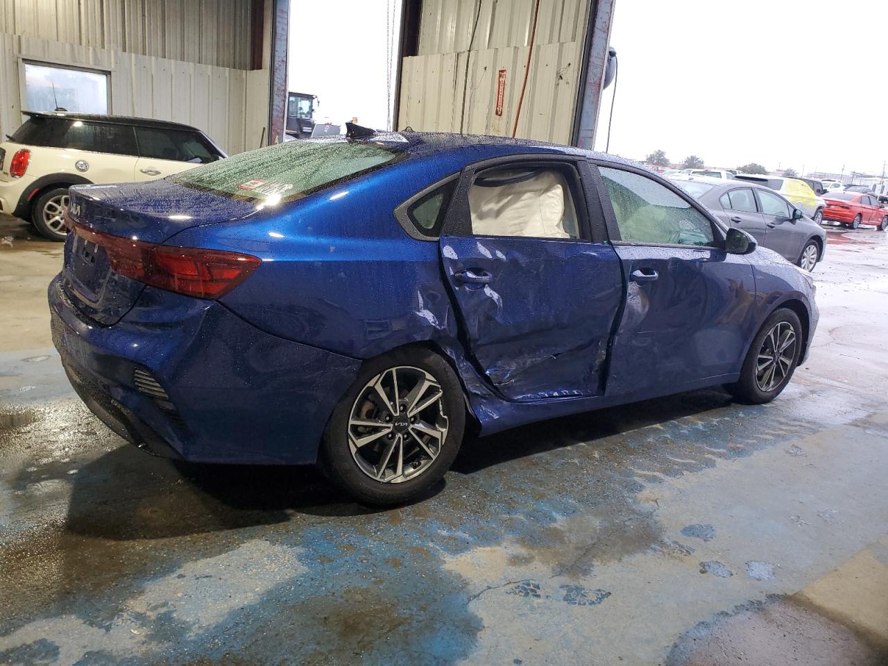 2023 KIA FORTE LX VIN:3KPF24AD8PE648054