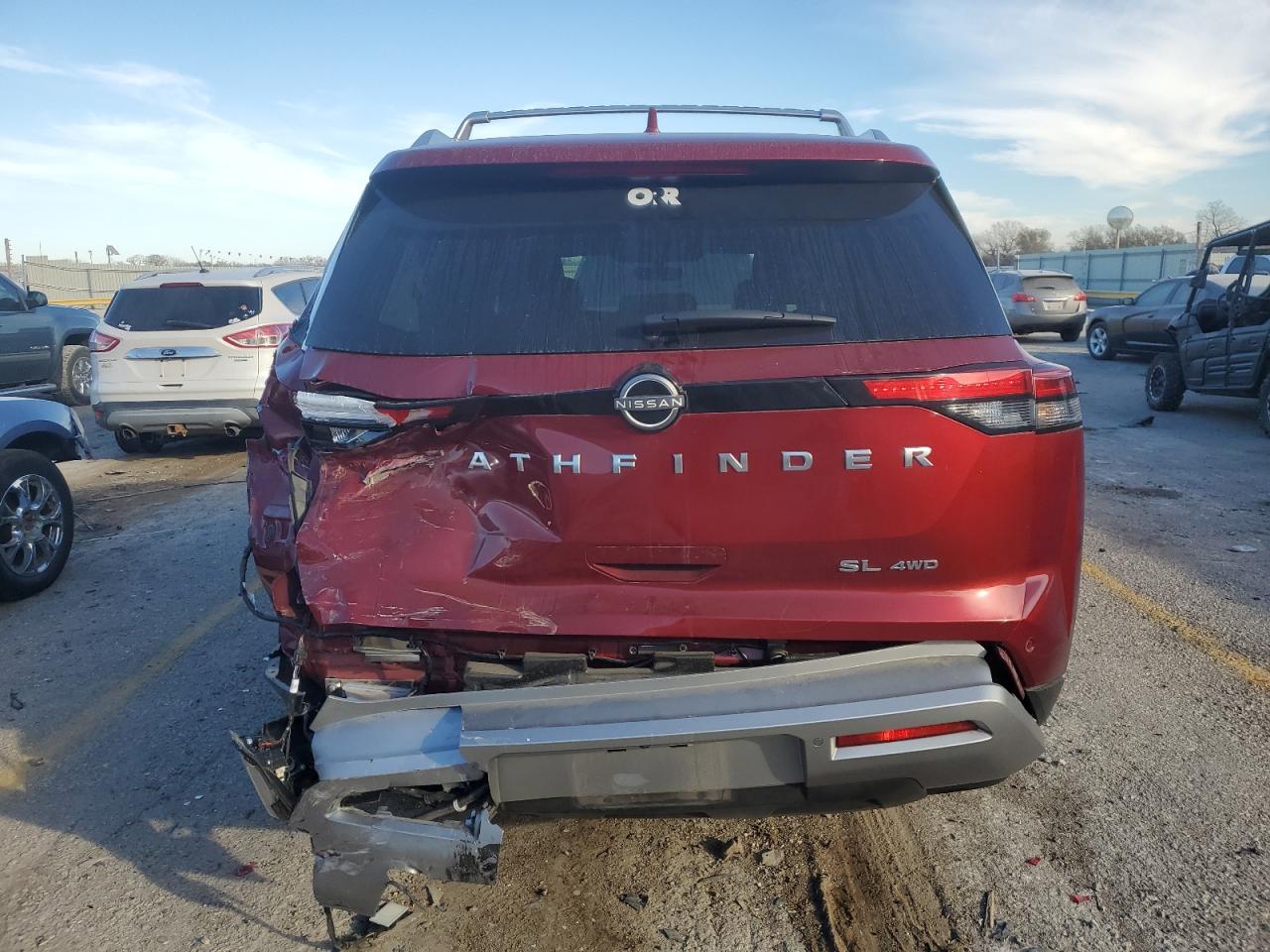 2024 NISSAN PATHFINDER SL VIN:5N1DR3CC2RC205762