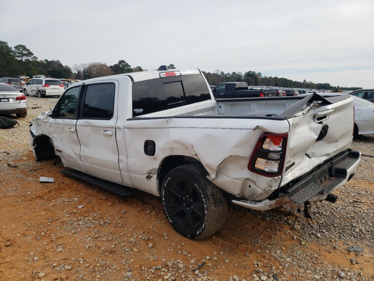 2022 RAM 1500 BIG HORN/LONE STAR VIN:1C6RREMT8NN298944