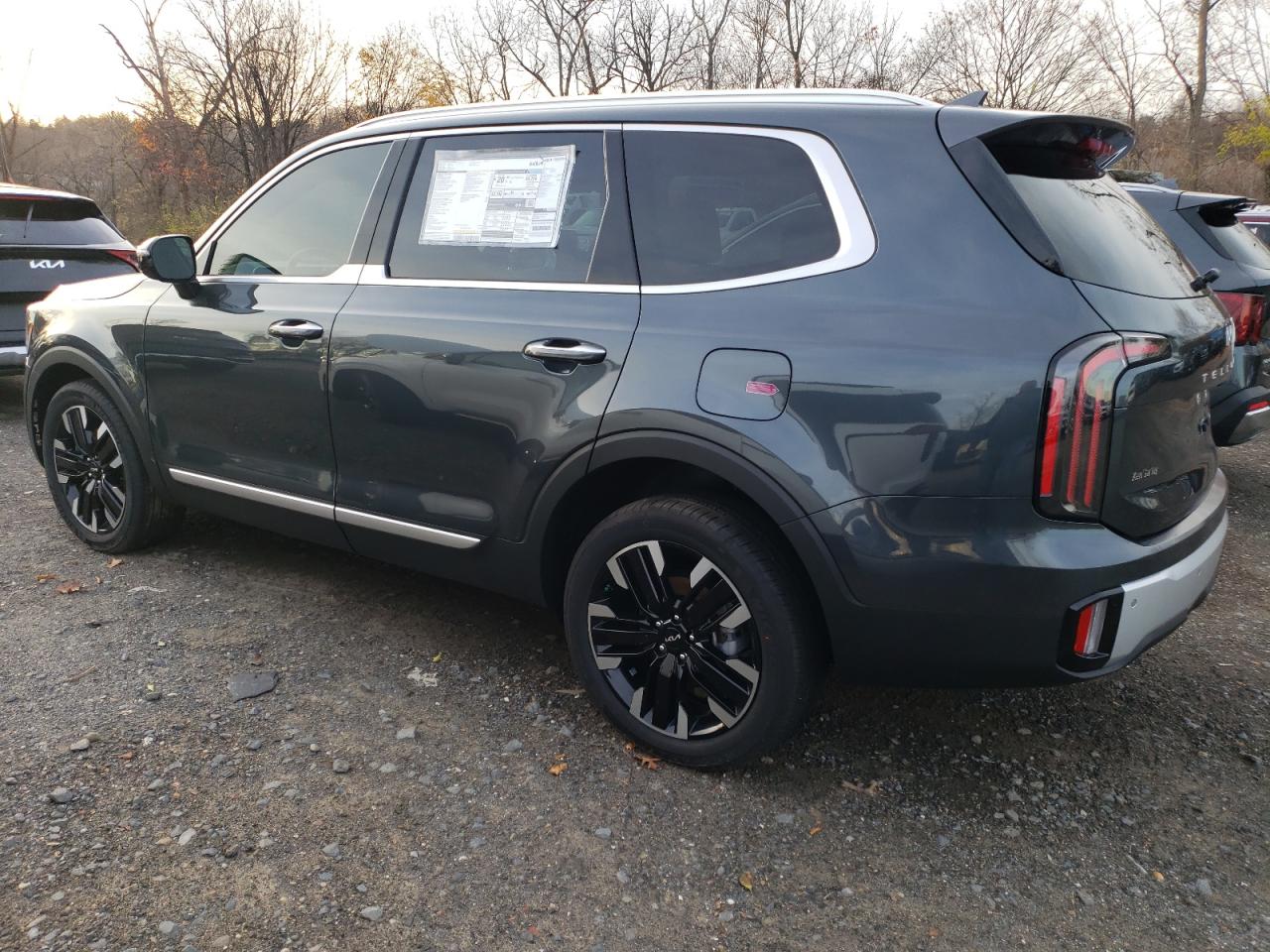2024 KIA TELLURIDE SX VIN:5XYP5DGC5RG541334