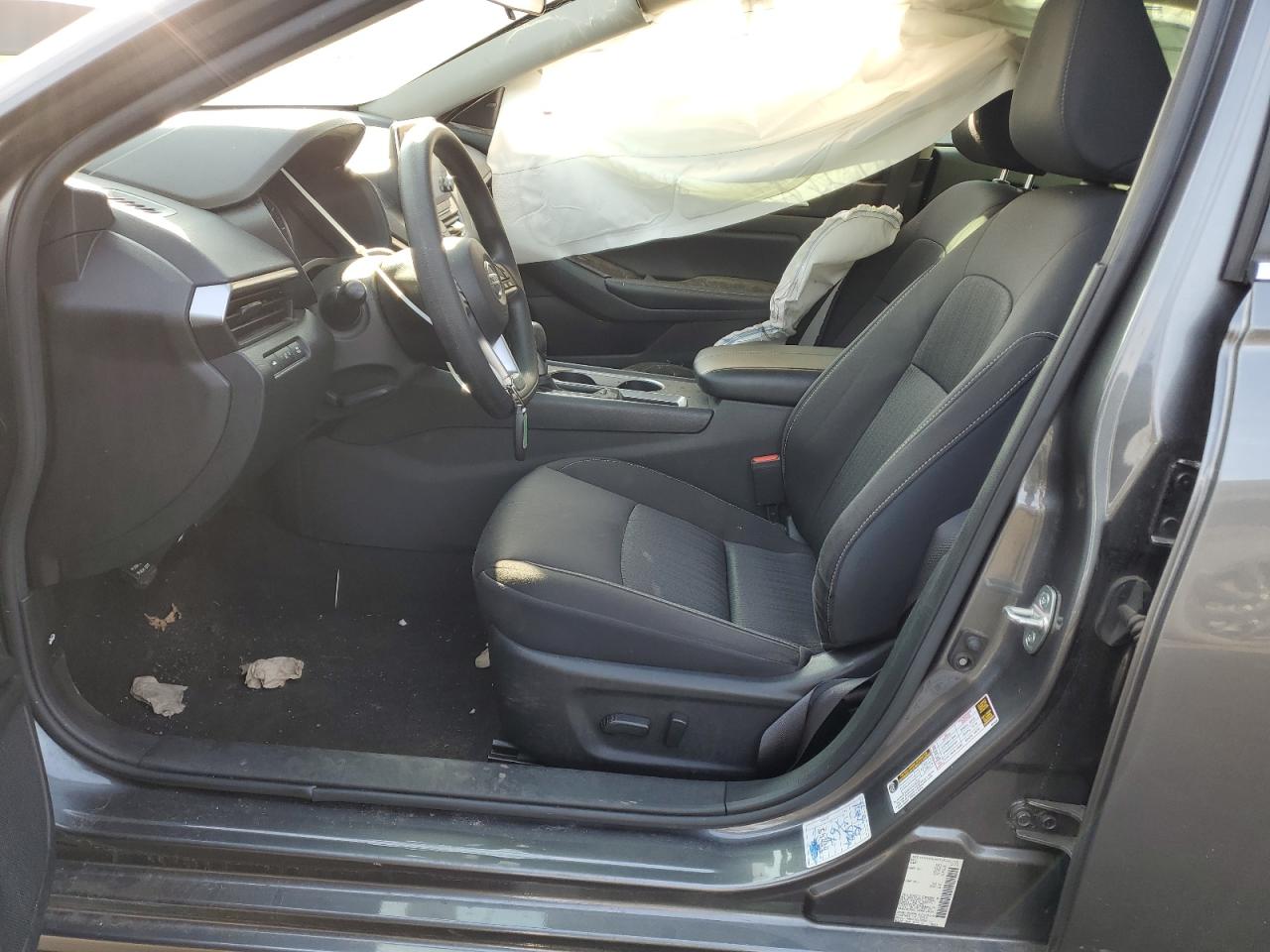 2022 NISSAN ALTIMA SV VIN:1N4BL4DV8NN316064