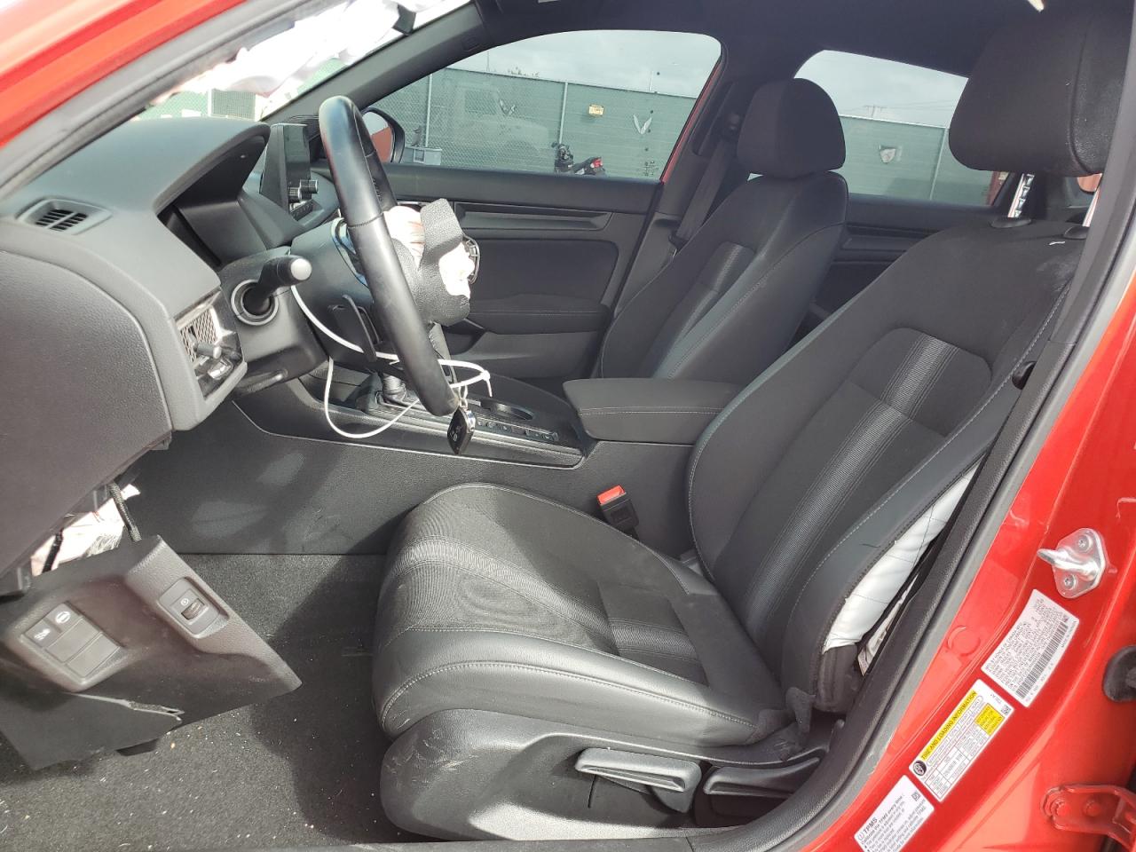 2024 HONDA CIVIC SPORT VIN:2HGFE2F52RH568528