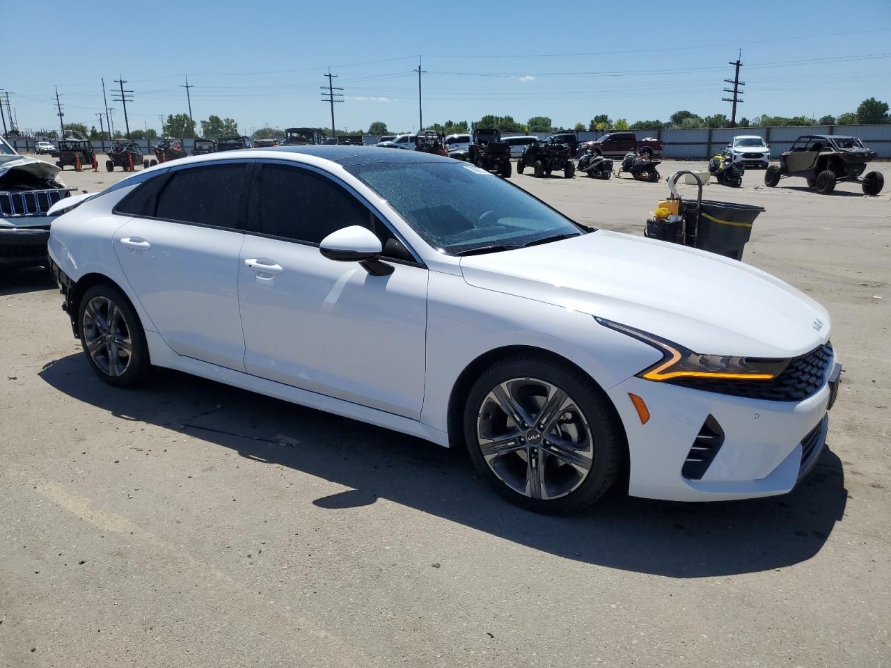 2022 KIA K5 EX VIN:5XXG34J20NG150354