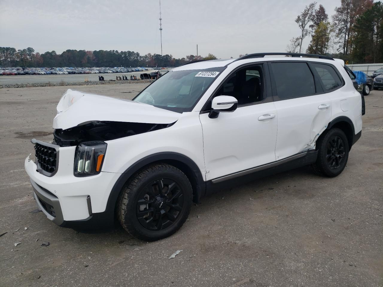 2023 KIA TELLURIDE SX VIN:5XYP5DGC9PG404586