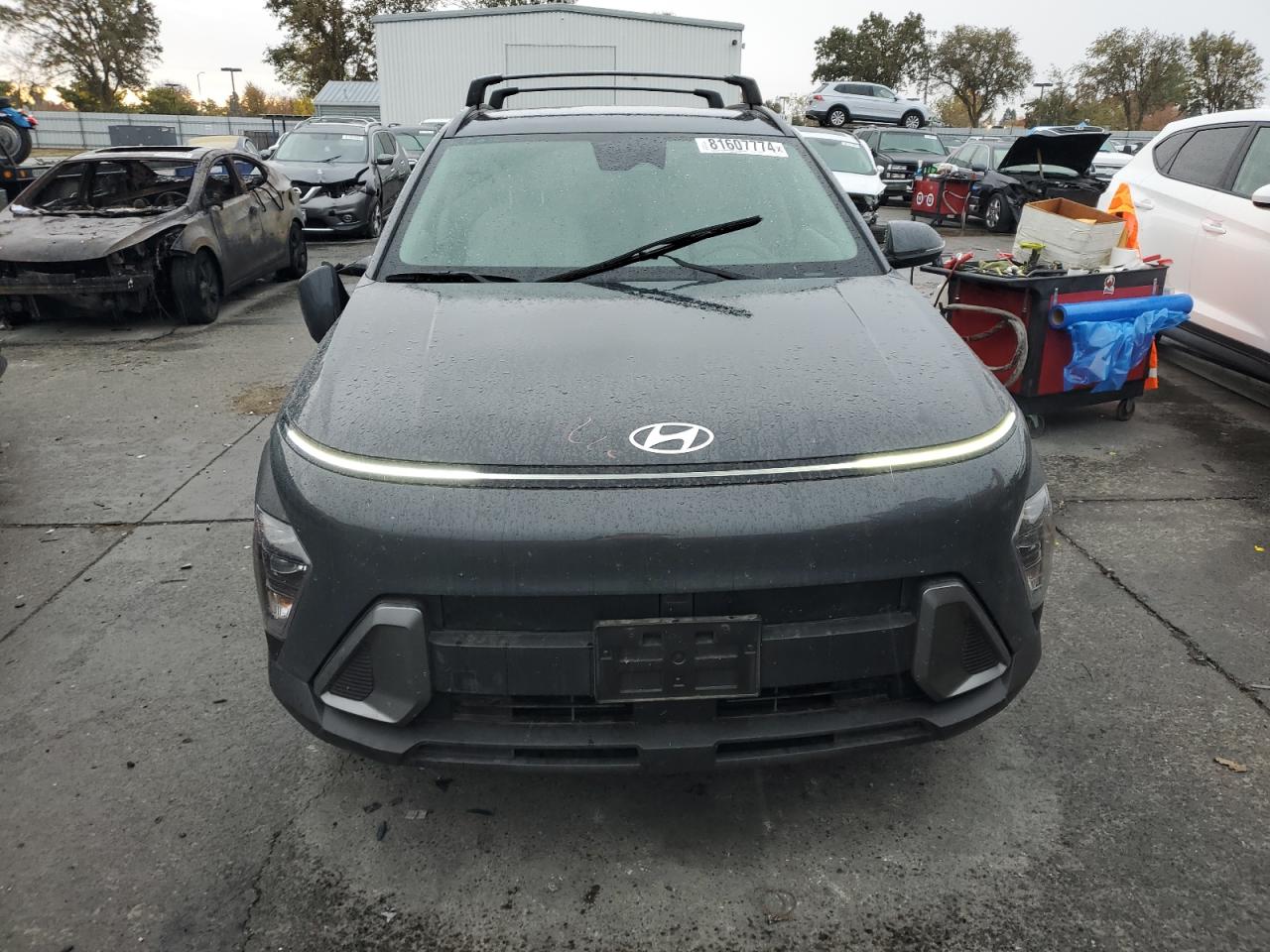 2024 HYUNDAI KONA SEL VIN:KM8HBCAB2RU041021
