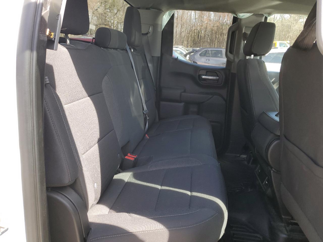 2022 GMC SIERRA K1500 VIN:1GTRUAEDXNZ507651
