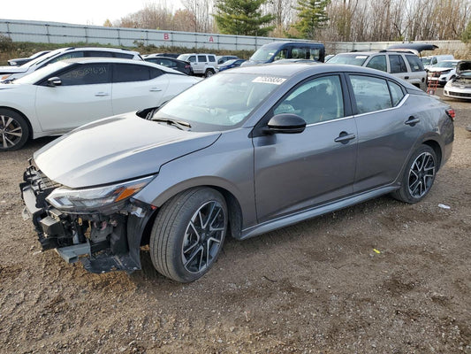 2024 NISSAN SENTRA SR VIN:3N1AB8DV7RY371651