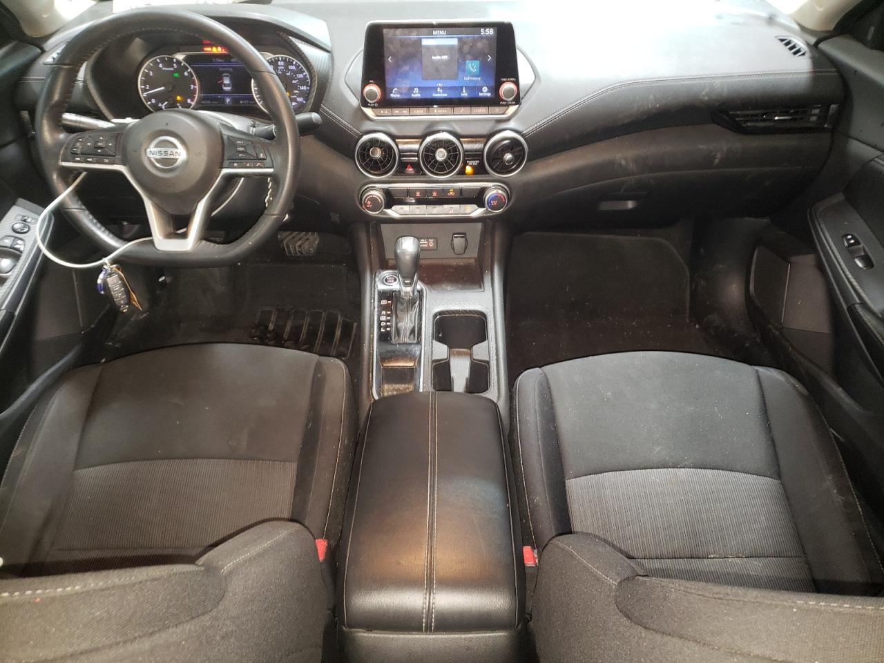 2022 NISSAN SENTRA SV VIN:3N1AB8CVXNY249751