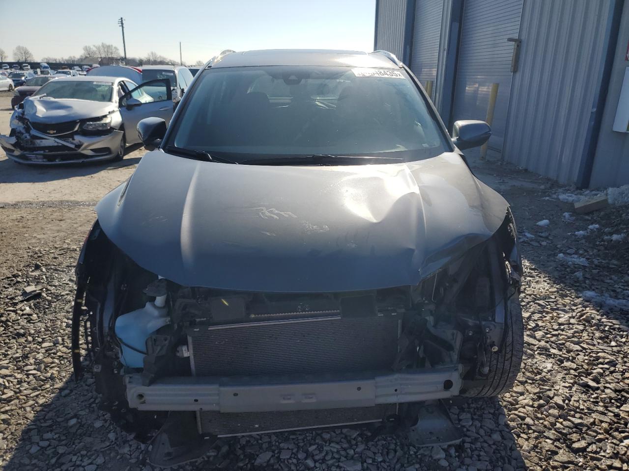 2022 HONDA HR-V EX VIN:3CZRU5H52NM729673