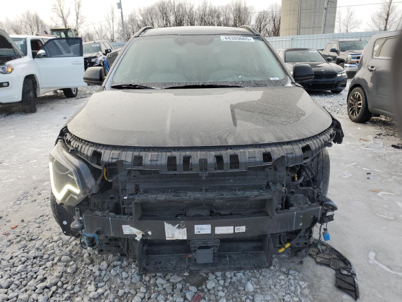 2023 KIA NIRO EX VIN:KNDCR3LE0P5038286