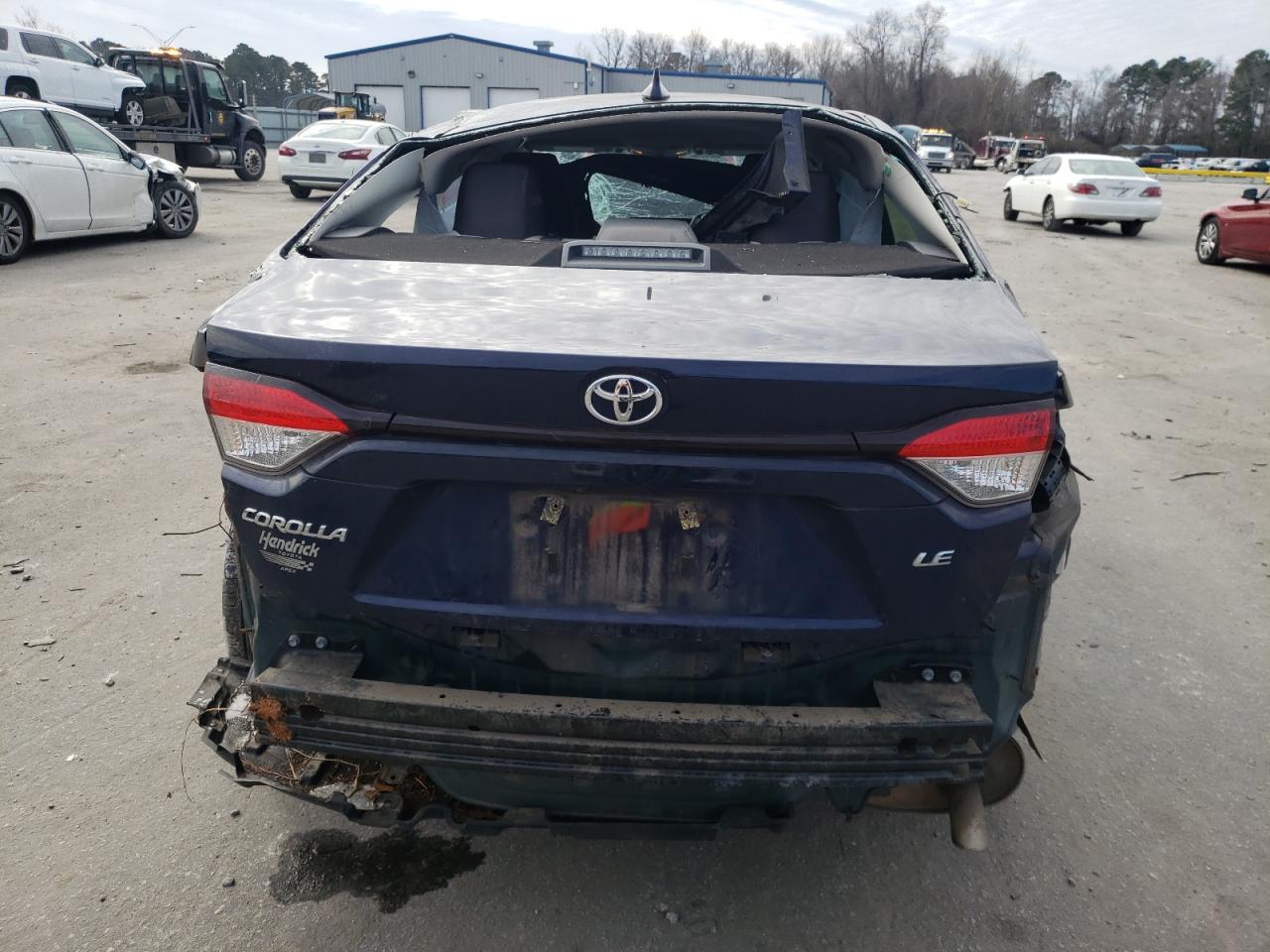 2022 TOYOTA COROLLA LE VIN:JTDEPMAE0NJ205709