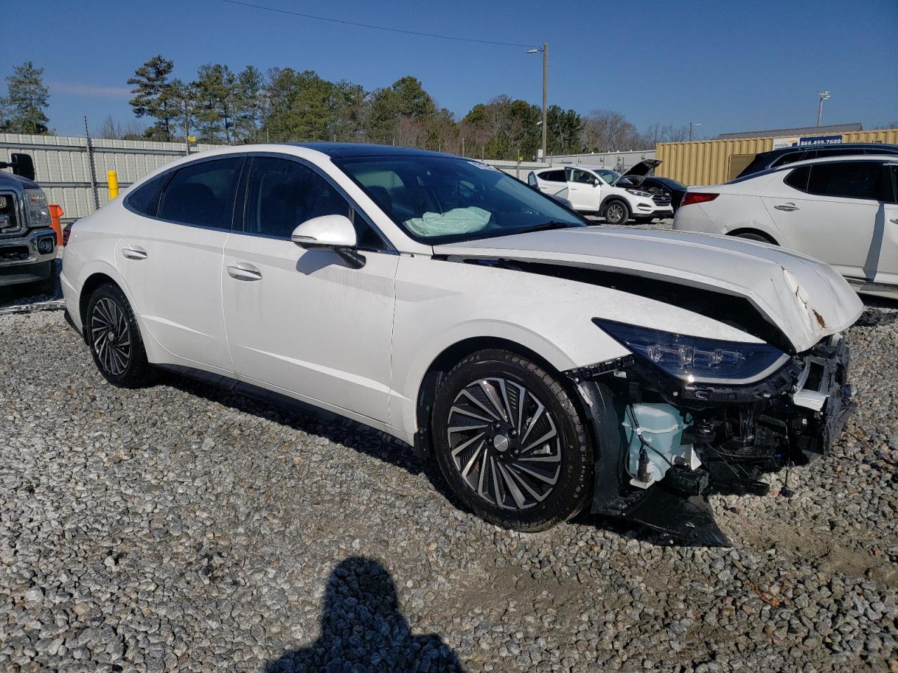 2023 HYUNDAI SONATA HYBRID VIN:KMHL54JJ4PA063986