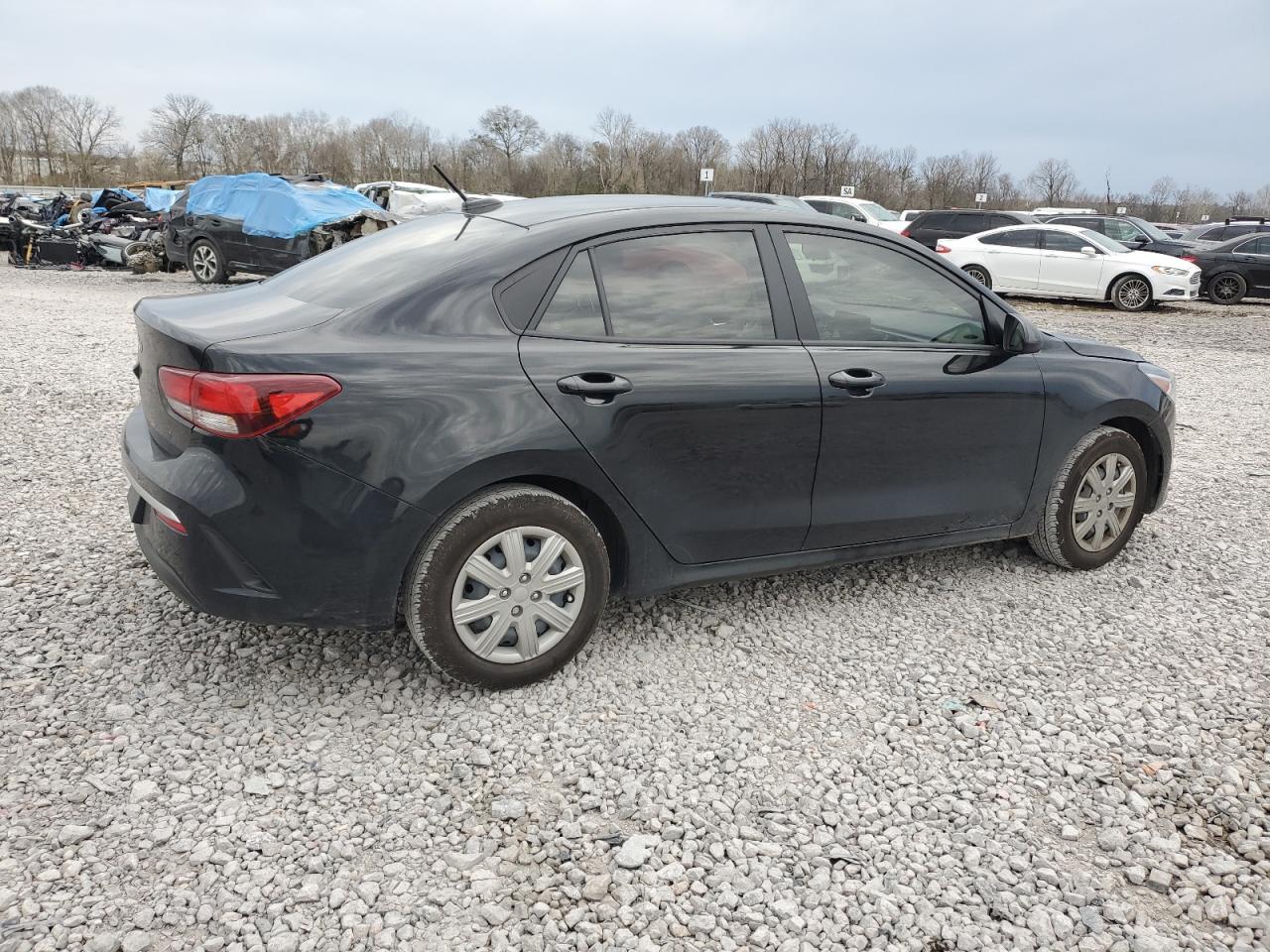 2023 KIA RIO LX VIN:3KPA24AD5PE531638