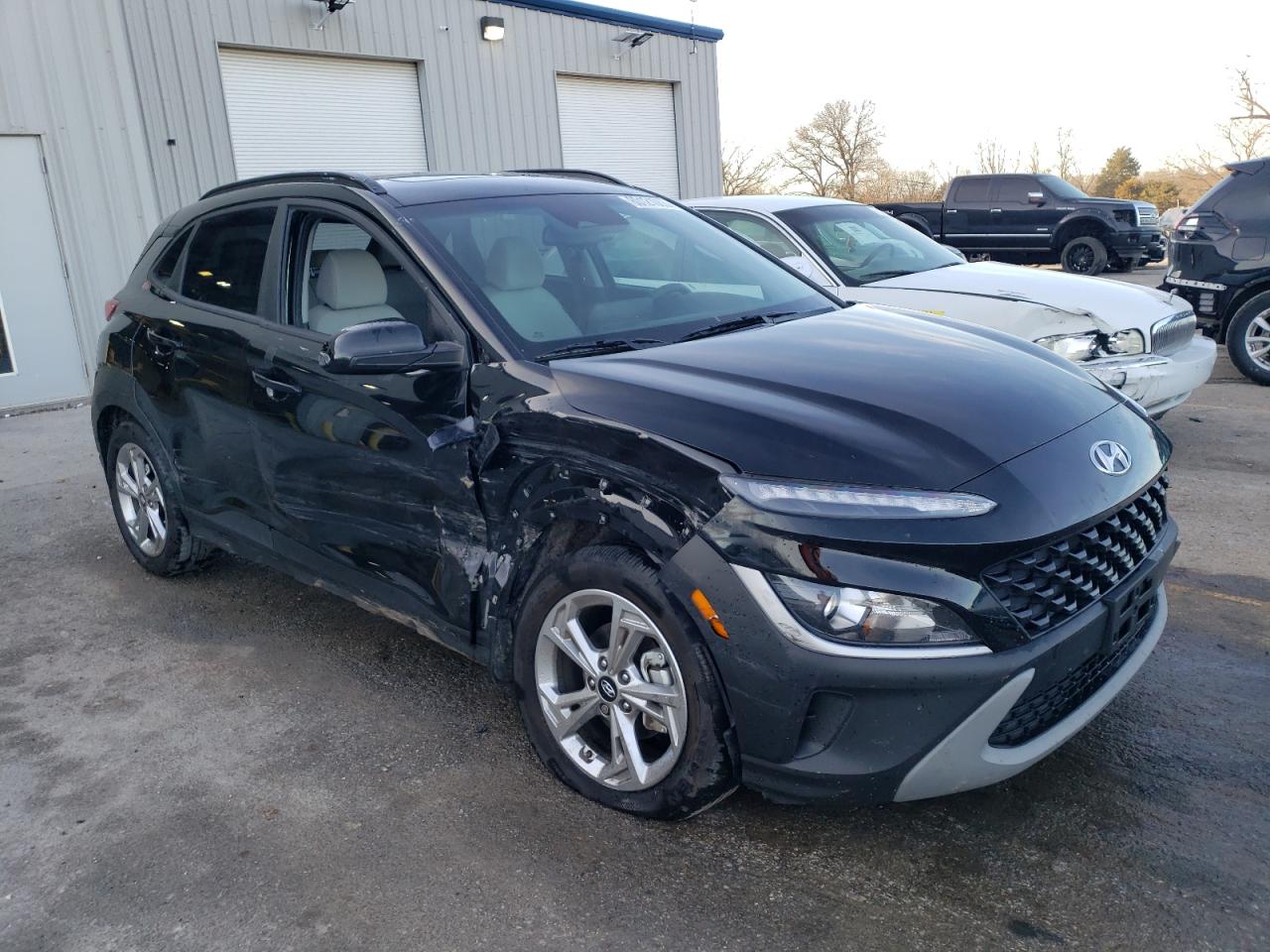 2022 HYUNDAI KONA SEL VIN:KM8K32AB5NU850701
