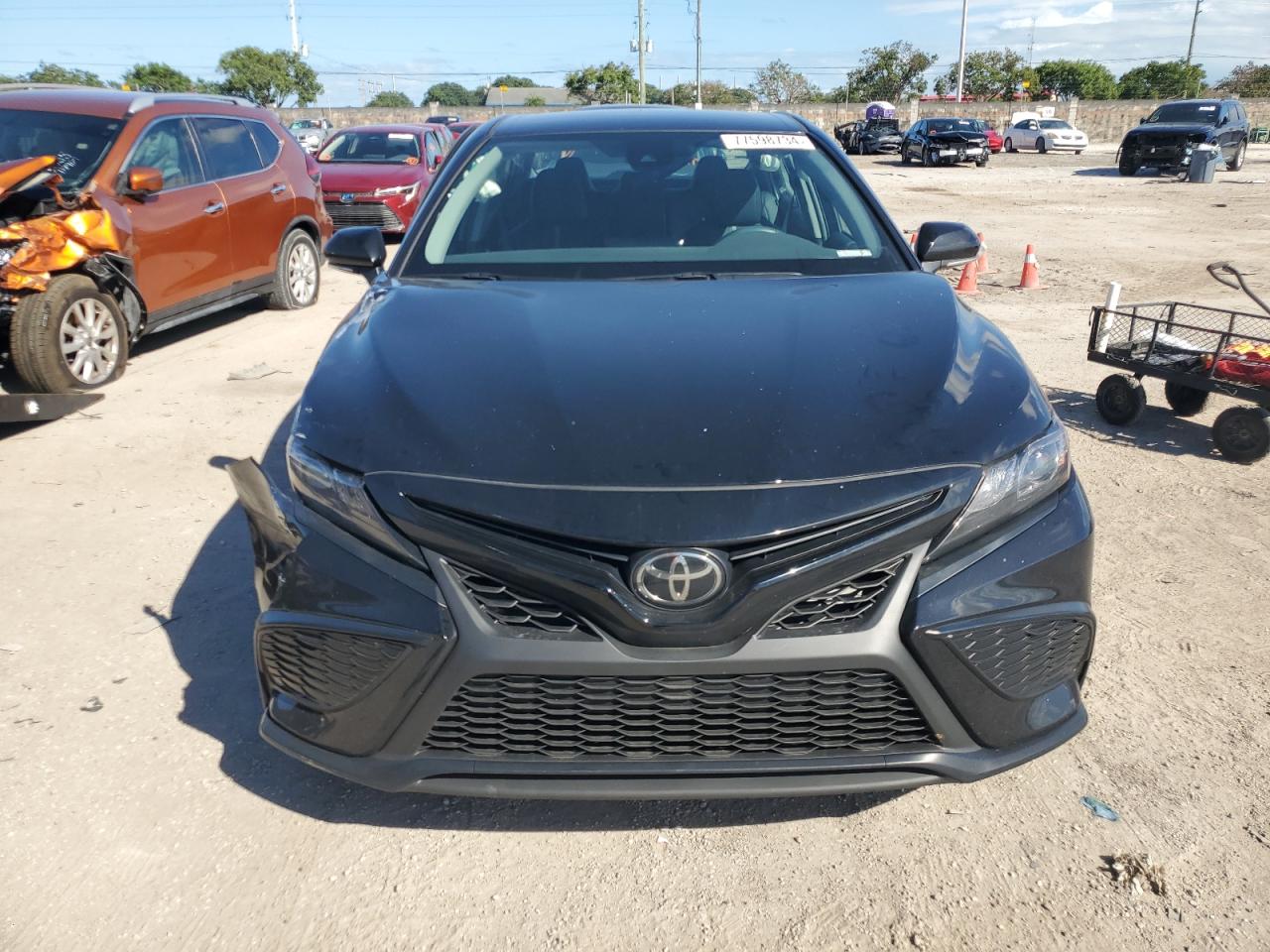 2024 TOYOTA CAMRY SE NIGHT SHADE VIN:4T1G11AK0RU196136