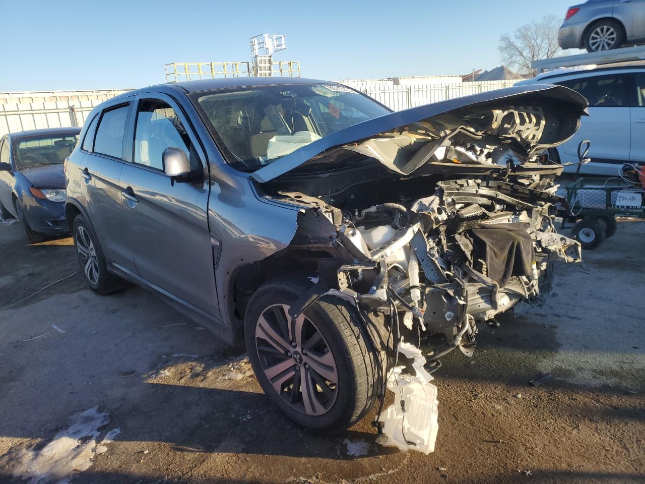 2023 MITSUBISHI OUTLANDER SPORT S/SE VIN:JA4ARUAU4PU013267
