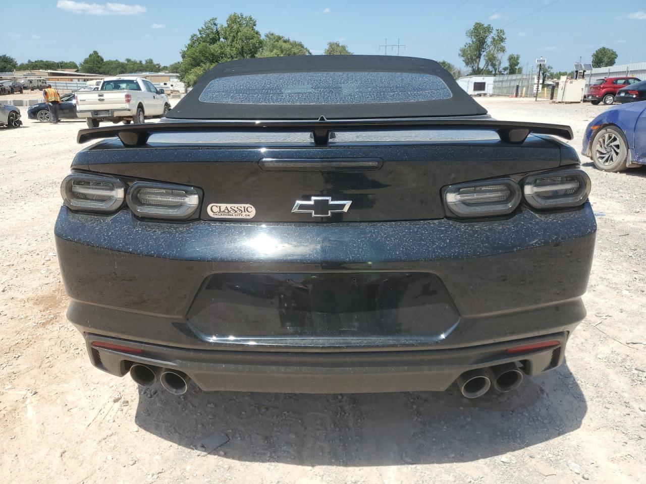 2023 CHEVROLET CAMARO LT1 VIN:1G1FF3D73P0112991