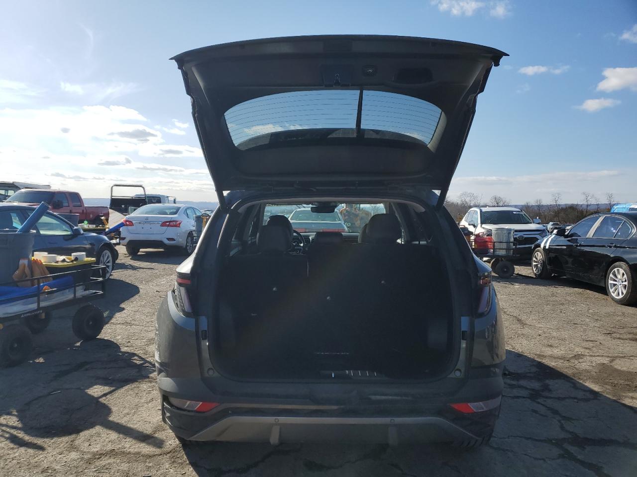 2022 HYUNDAI TUCSON LIMITED VIN:5NMJECAE7NH031092