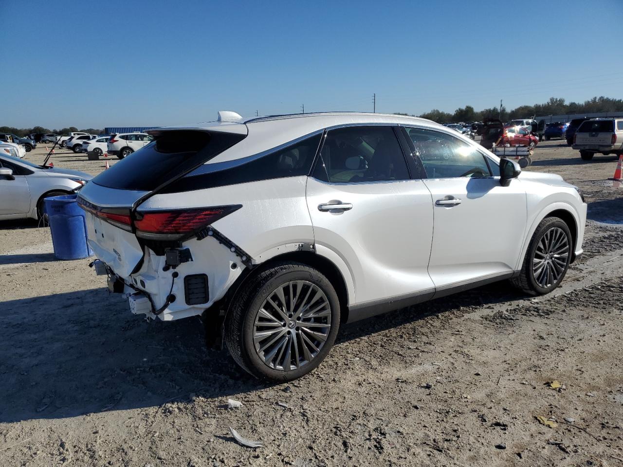 2024 LEXUS RX 350H BASE VIN:2T2BBMCA1RC051522