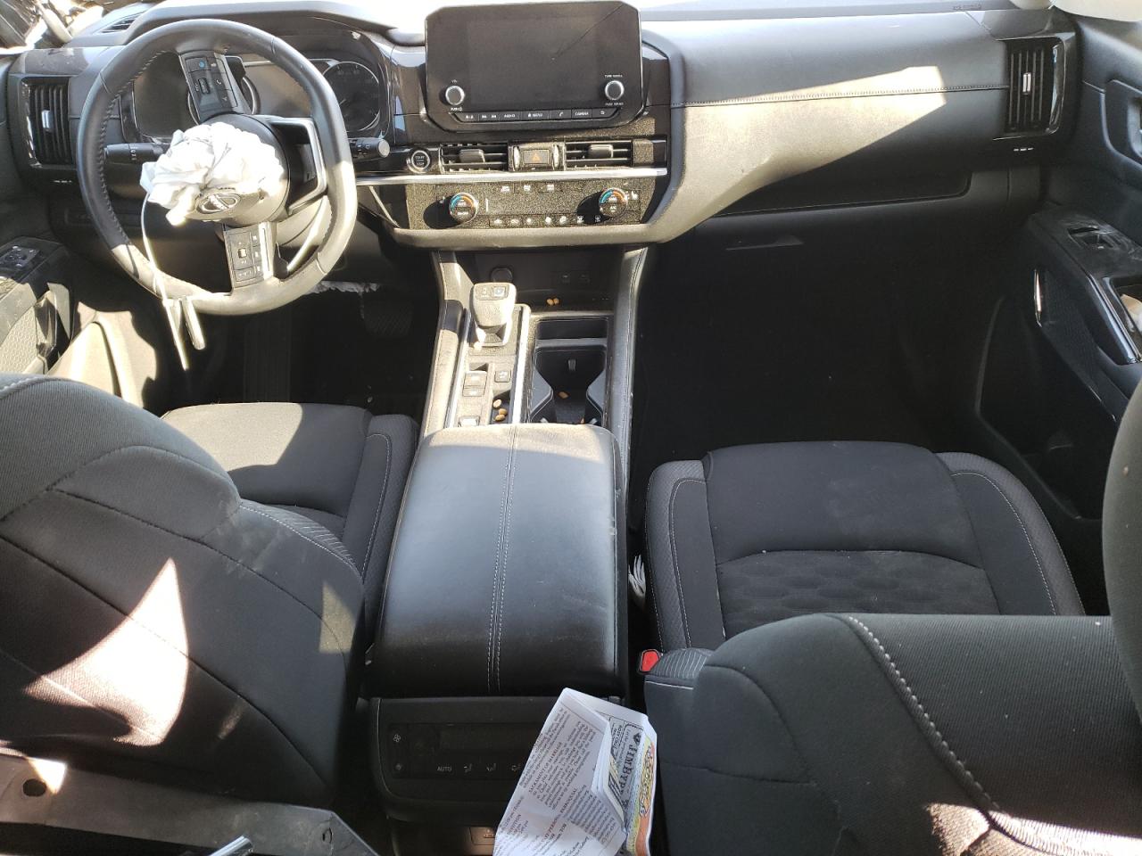 2022 NISSAN PATHFINDER SV VIN:5N1DR3BA7NC253770