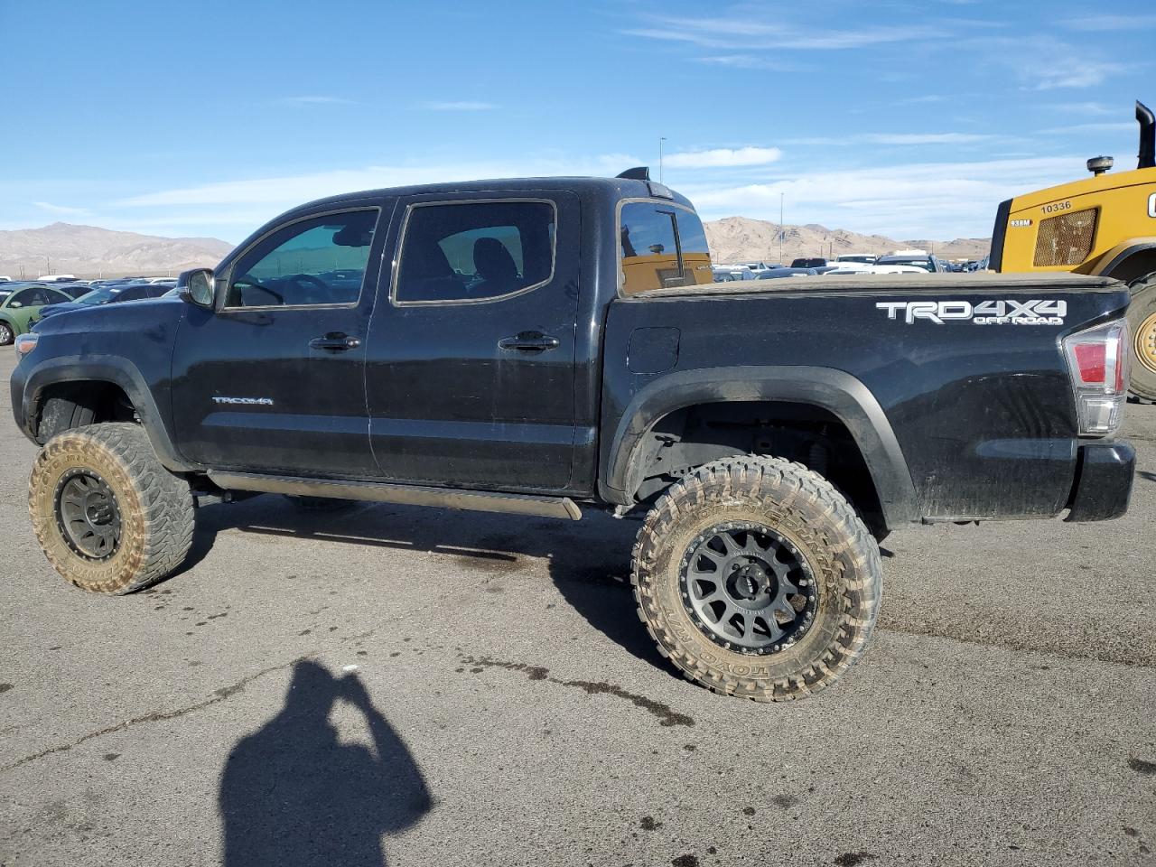 2022 TOYOTA TACOMA DOUBLE CAB VIN:3TMCZ5AN2NM462283