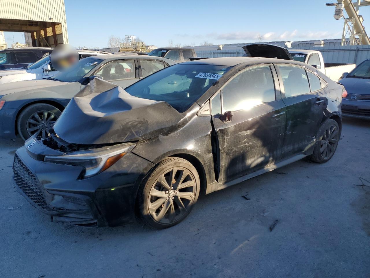 2024 TOYOTA COROLLA XSE VIN:5YFT4MCEXRP187024