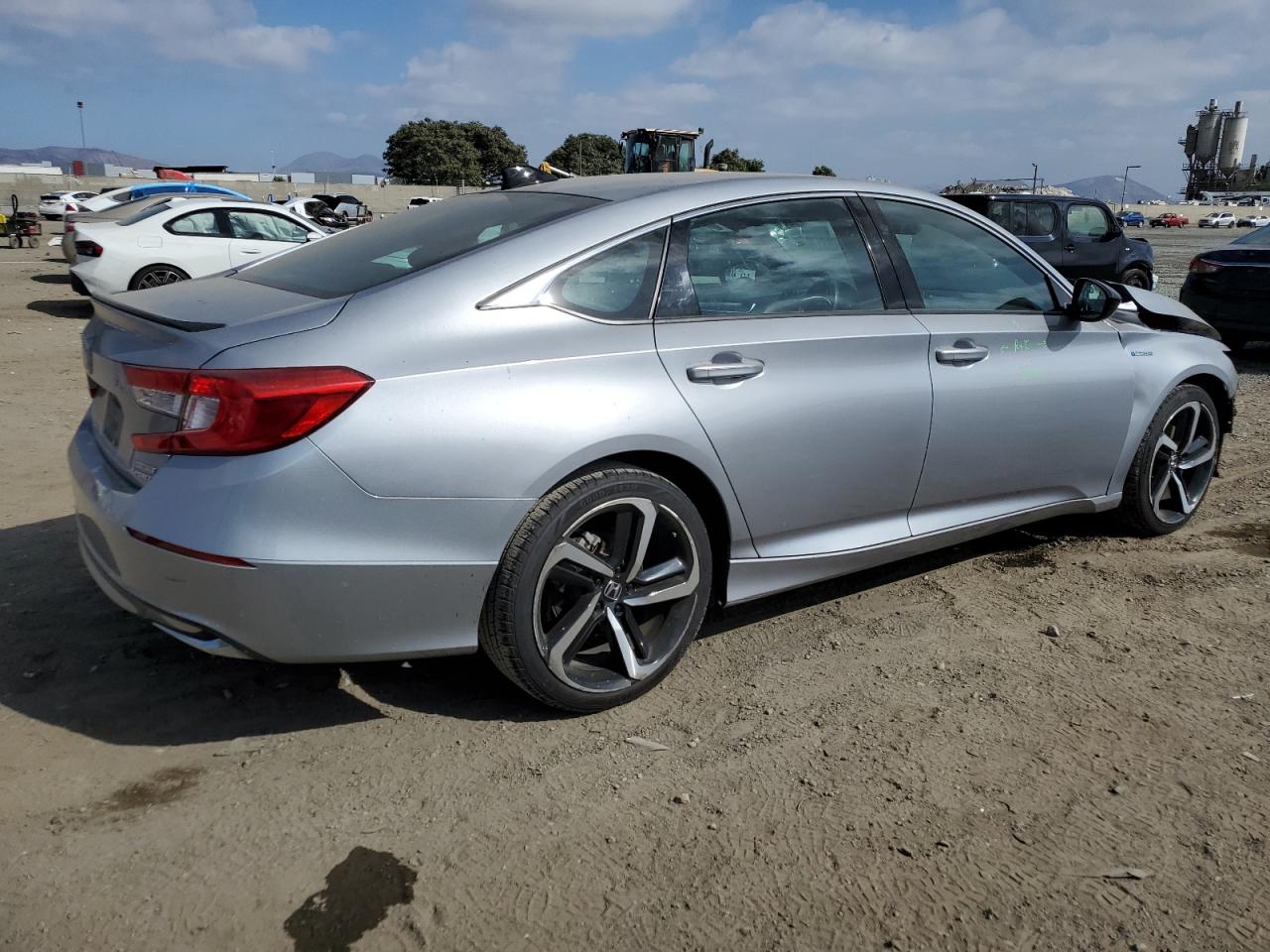 2022 HONDA ACCORD HYBRID SPORT VIN:1HGCV3F29NA026611