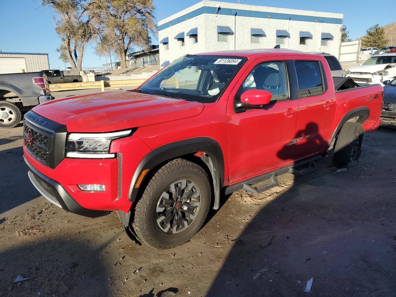 2024 NISSAN FRONTIER S VIN:1N6ED1EK4RN623032
